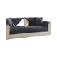 thumbnail image 1 of Pack De 5 Fundas Para Sofa Con Diseño H5 Gris Oscuro, 1 of 3