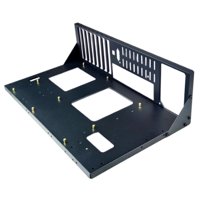 Bothyi - Marco De Chasis De Computadora Repuesto Fácil De Usar Accesorios Marco De Caja De Aire Abierto Estable