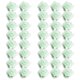 thumbnail image 2 of 50 piezas de malla de espuma artificial rosa cabezas de flores para boda 4cm verde claro, 2 of 3