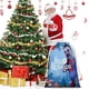 thumbnail image 2 of Hola Vecino Bolsa de regalo con cierre de cinta navideño para decoración de Navidad,39cm×30 cm., 2 of 6