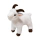 thumbnail image 5 of Peluche De Animal Juguete De Animal Peluche De Oveja Realista Para Vacaciones Sofá De Casa Blanco Y M, 5 of 5