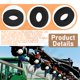thumbnail image 3 of Junta de Asiento KAIERSUGT Pack de 28 CP19438-EPR Tee-Jet, 3 of 7