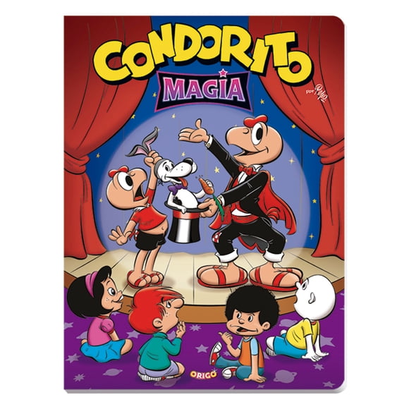 Libro Condorito Magia