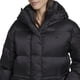 thumbnail image 2 of Campera Inflable Champion Mujer Larga con Capucha y Ajuste en la Cintura Negra, 2 of 5