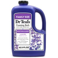 Dr Teal'S - Baño Espumoso Dr. Teal'S Soothe & Sleep Con Lavanda, 1,85 Litros