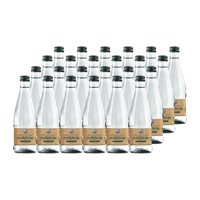24X Agua Mineral Porvenir Con Gas Botella Vidrio 330Cc
