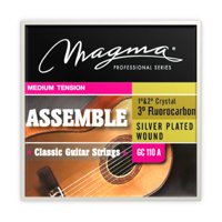 Set Cuerdas Guitarra Clásica Assamble Gc110A Magma