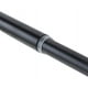 thumbnail image 3 of Set Simple De Barra Para Cortina Extensible 200-250 Cm De Metal Diámetro 13/16 Mm Soporte De Muro Terminal Bola Color Negro Orb, 3 of 5