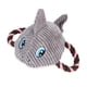 thumbnail image 4 of Divertido Perro Juguete Cachorro Masticar Chirrido Chirriante Peluche Relleno Juguete Juguete Tiburón, 4 of 5