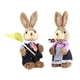 thumbnail image 3 of 2 Figuras De Conejos De Pascua, Regalo De Pascua, Bonito Adorno Para Porche, Césped, Balcón, Estilo C, 3 of 3