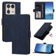 thumbnail image 1 of Funda Billetera Delgada para Motorola Edge 50 Ultra 5G con Ranuras y Soporte Azul oscuro, 1 of 6
