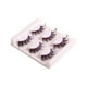 thumbnail image 1 of Set de 3 Pares de Pestañas Postizas Impermeables Estilo C para Mujer, Ideal para Fiestas y Bodas, 1 of 5