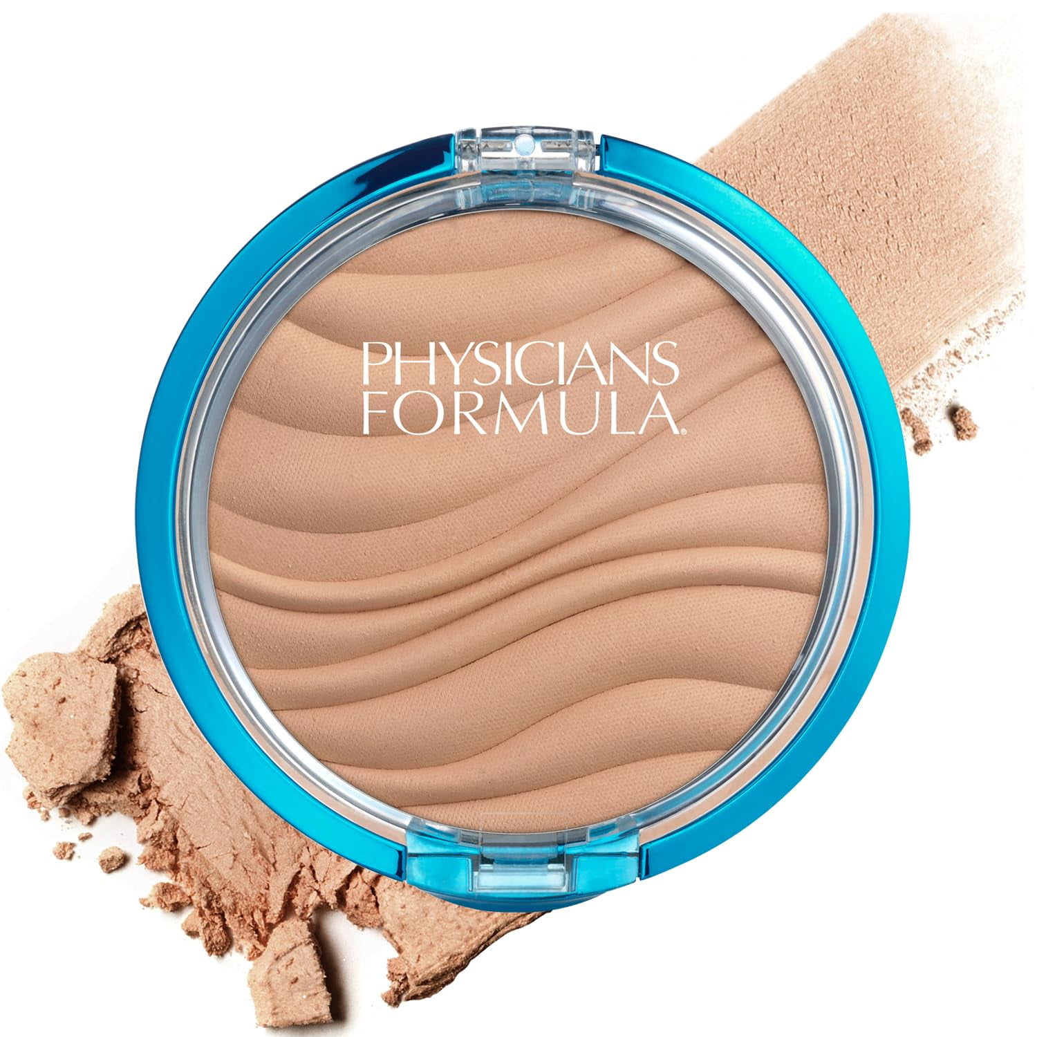 Polvo Prensado Physicians Formula Mineral Wear Creamy Natural