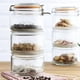 thumbnail image 2 of Kilner Set 3 Frascos Redondos Apilables, 2 of 3