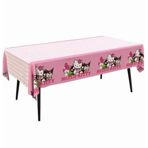 Genérico - Mantel Cumpleaños Hello Kitty Plástico