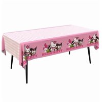 Genérico - Mantel Cumpleaños Hello Kitty Plástico