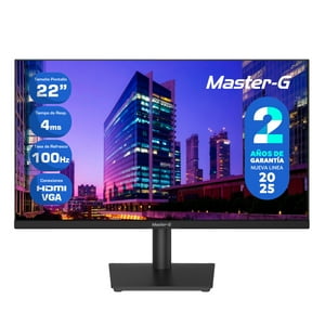 Master-G - Monitor De Pc 22"" Full Hd 100Hz 4Ms Mgme2230