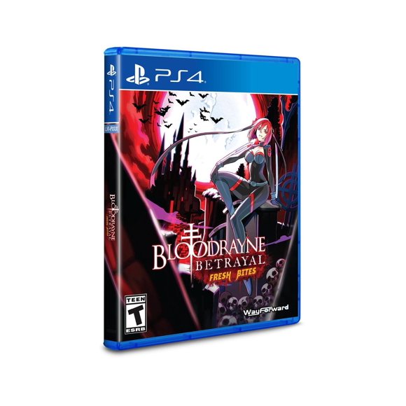Videojuego BloodRayne PS4 #425 de Limited Run Games