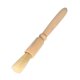 thumbnail image 4 of Molinillo de café Cepillo de limpieza Cerdas de madera Cepillo espresso para espolvorear madera, 4 of 5