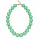 thumbnail image 2 of Collar Balloon Chicle Chunky De Cuentas Grandes Unisex verde 22, 2 of 3