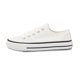 thumbnail image 2 of Zapatilla Lona Infantil Blanca Talla 30, 2 of 3