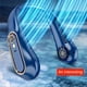 thumbnail image 3 of 1pc Portable USB Cooler Fan with 5 Speeds and Digital Display - Super Strong Technology and Bladeless Design for Outdoor Use, 3 of 3