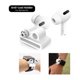 thumbnail image 2 of Carcasa Funda Estuche Para AirPods Pro / Kit 6 Accesorios, 2 of 5