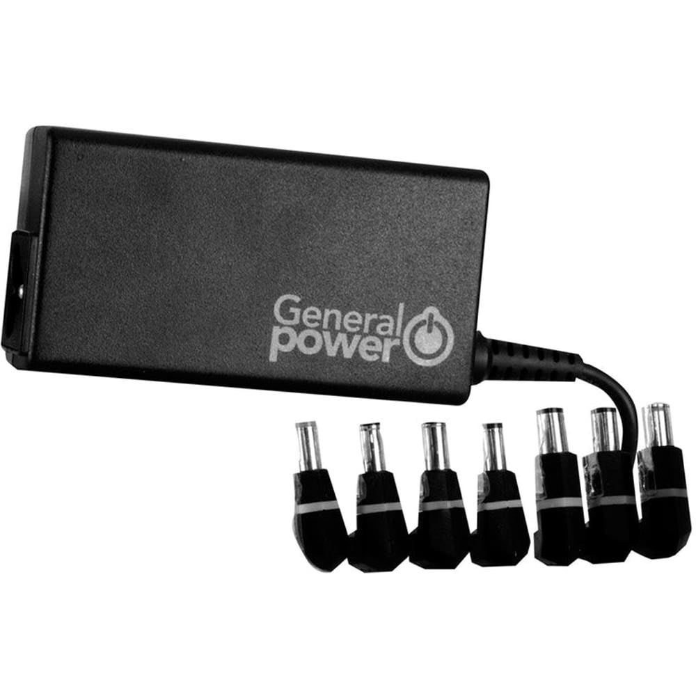 General Power - Cargador Universal 65w Slim Slim (auto)