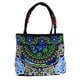 thumbnail image 4 of Bolso De Hombro étnico De Estilo Vintage, Bolso De Viaje Hecho A Mano De Lona Bordada A, 4 of 5