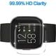 thumbnail image 4 of [Paquete de 5] Protector de pantalla de vidrio templado compatible con Fitbit Versa 2, resistente al agua, dureza 9H, transparente, antiarañazos, fácil de instalar, sin burbujas, para accesorios de Fi, 4 of 7