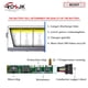 thumbnail image 4 of Batería para Laptop RDSJ RCVVT 11.55V 83Wh para Dell Precision, 4 of 7
