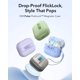 thumbnail image 3 of Funda ESR MagSafe Light Blue para AirPods Pro 3 (2025), 3 of 9