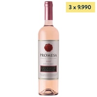 Vino Late Harvest Rosé 12° Botella 500 Ml Promesa