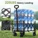 thumbnail image 3 of Carrito Plegable Blomoba Capacidad 92 kg Ruedas Todo Terreno, 3 of 7