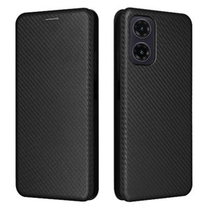 Funda Flip Para Foxdock Motorola Moto G35 5G - Funda Magnética De Negocios, Funda Protectora Delgada