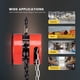 thumbnail image 5 of Elevador manual de cadena SPECSTAR de 1 tonelada, 1000 kg, 10 pies con 2 ganchos, rojo, 5 of 7