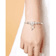 thumbnail image 2 of Pulsera atrapasueños plata 925 mujer ajustable, 2 of 3