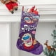 thumbnail image 2 of Ren y Stimpy Tema: Calcetines de Navidad, fino lino blanco para colgar en escaleras y chimenea, decoración navideña para el hogar, regalo de Navidad. 45cm × 32cm, 2 of 5
