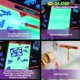thumbnail image 4 of Juguetes Glow Art Studio Crayola que brillan en la oscuridad para niños mayores de 6 años, 4 of 7