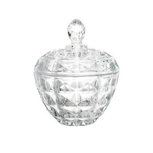 Oem - Bombonera Azucarero Caramelera Decorativa Vidrio Elegante