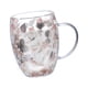 thumbnail image 5 of Tazas De Café De Doble Pared Con Asa, Tazas De Capuchino Para Bebidas Con Leche, Café, Estilo B, 5 of 5
