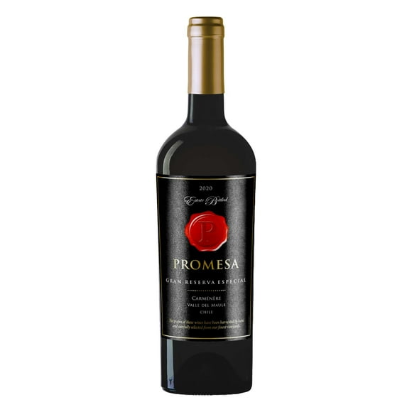 Vino Tinto Carmenere Gran Reserva Especial 14° Botella, 750 ml