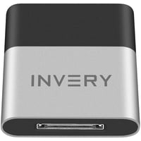 Invery - Adaptador Receptor Bluetooth 5.0 Para Bose Sounddock De 30 Pines