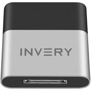 Invery - Adaptador Receptor Bluetooth 5.0 Para Bose Sounddock De 30 Pines