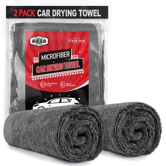 Toalla AIDEA 61x79 cm Pack de 2 Microfibra para Secado de Coche