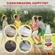 thumbnail image 4 of Limpiador de zapatillas Grandma's Secret para caucho, lona y piel, 4 of 7