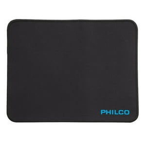 Philco - Mousepad Liso Small 320X250X3Mm Negro Pro
