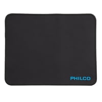 Philco - Mousepad Liso Small 320X250X3Mm Negro Pro