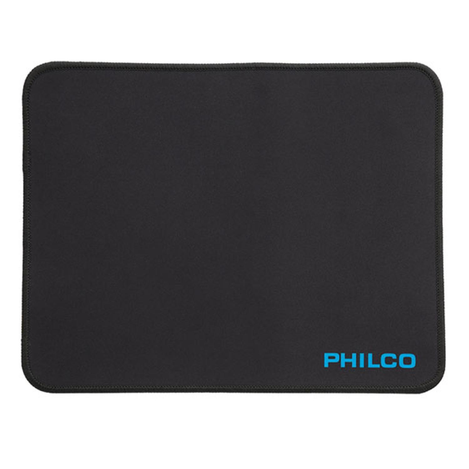 Philco - Mousepad Liso Small 320X250X3Mm Negro Pro