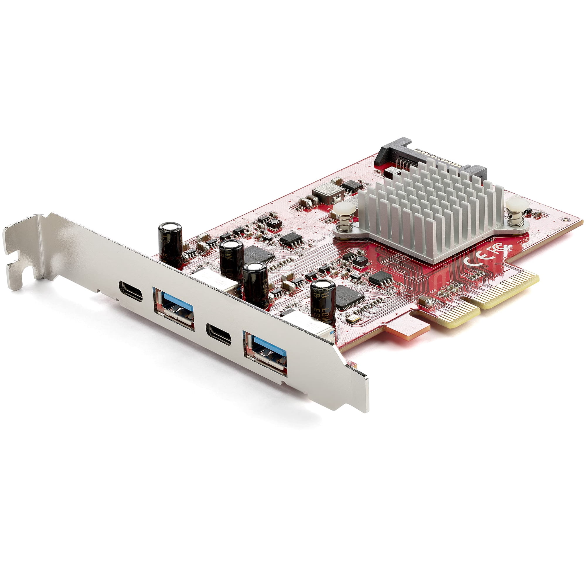 Tarjeta Usb Pcie Startech.com Usb 3.2 Gen 2 De 4 Puertos Y 10 Gbps